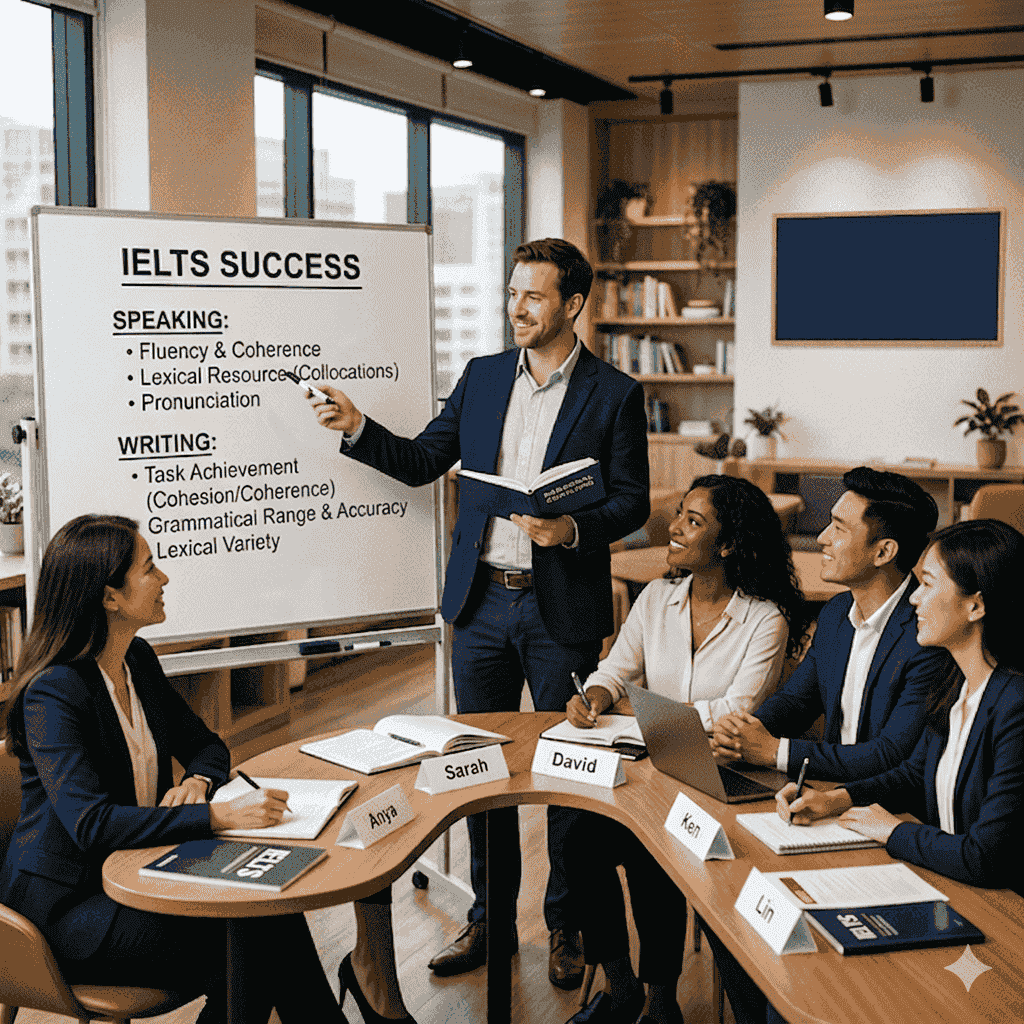 Expert Coaching — Personalized IELTS & PTE Training